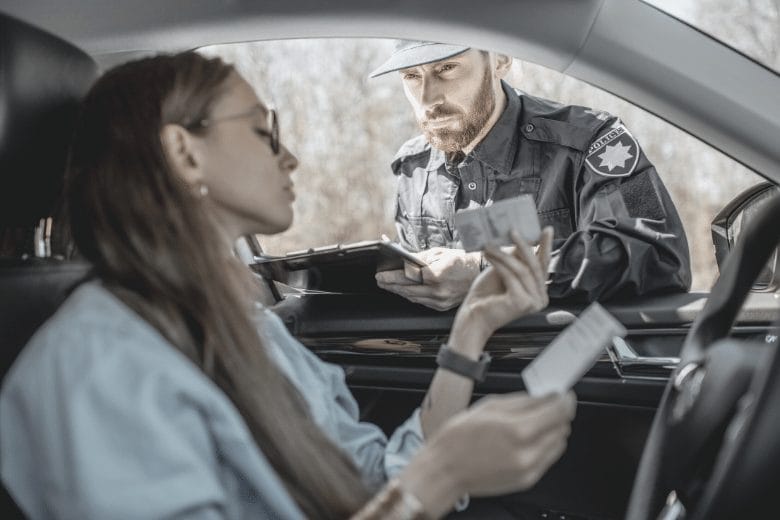 Führerscheinkontrolle UVV