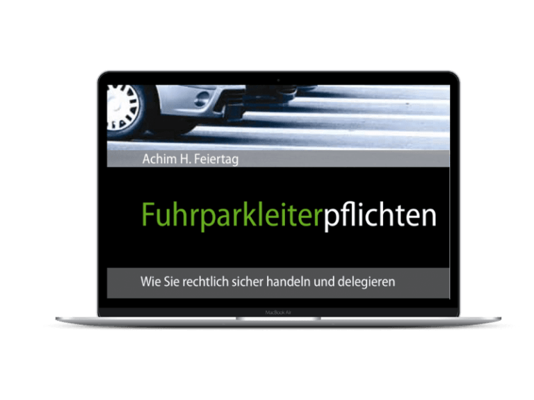 Vorschau Fuhrparkmanagement Aufgaben PDF
