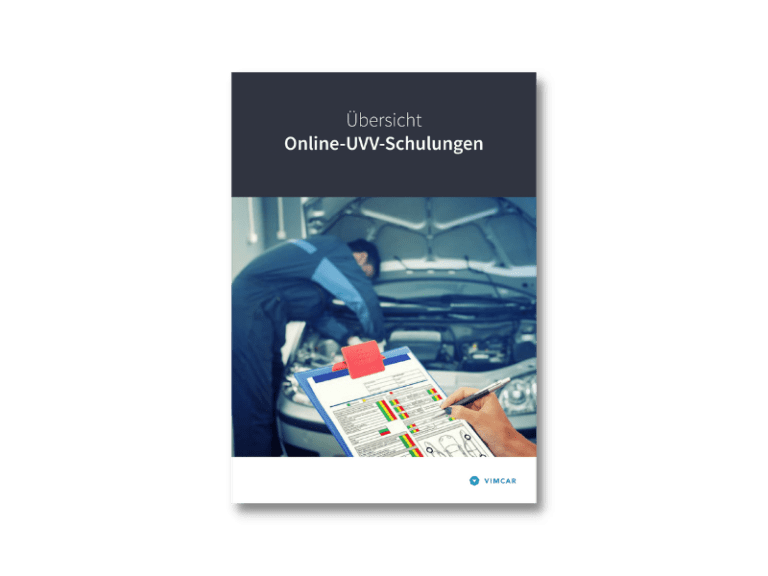 eBook Übersicht Online UVV Schulungen