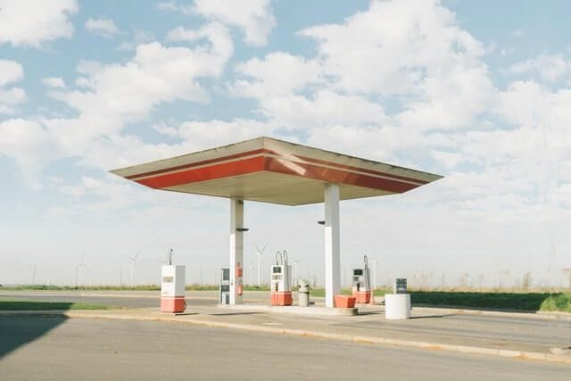 Tankstelle