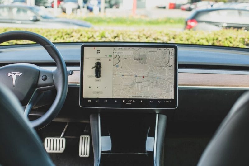 GPS im Tesla
