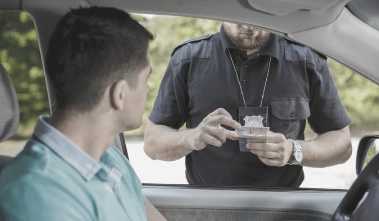 Schwierigkeiten bei der Führerscheinkontrolle