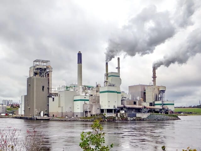 CO2 Ausstoß Betriebe