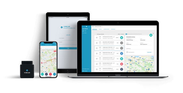 Vimcar Fahrtenbuch