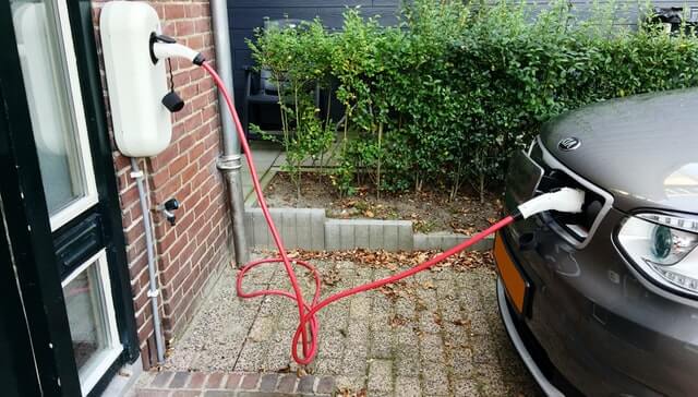Elektroauto laden