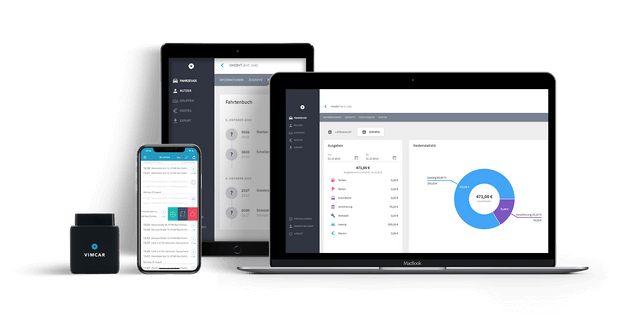 Vimcar Fleet Devices