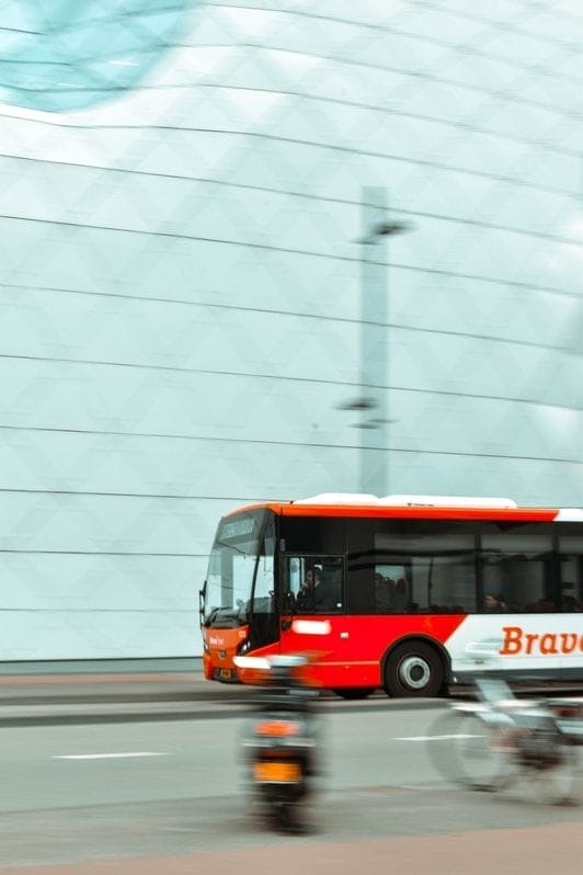 Ökosteuer Rückerstattung bei Bus