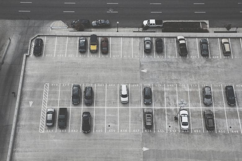 Firmenparkplatz Parkraummanagement