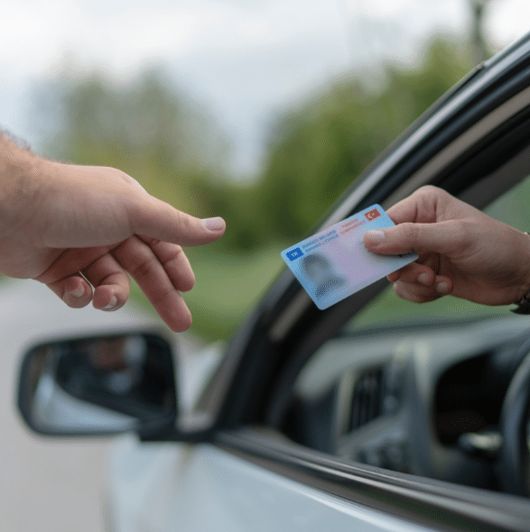 Führerscheinkontrolle