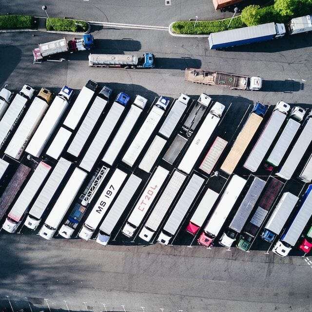 Sicherheitsprüfung von LKWs - LKW Fuhrpark