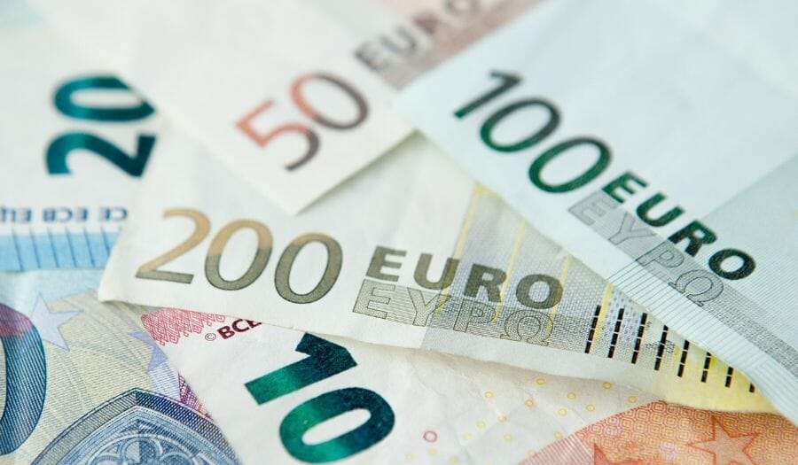 Banknoten Euro
