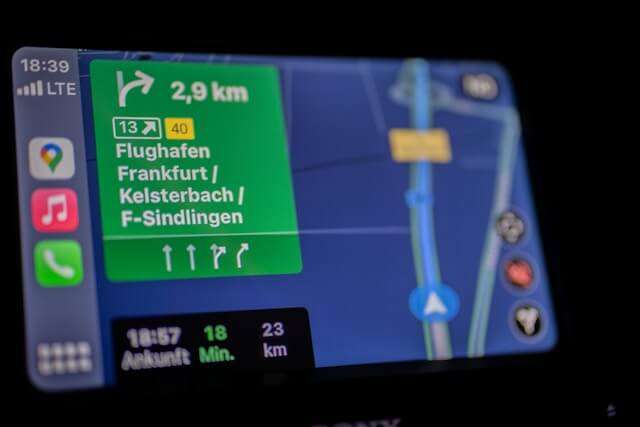 GPS-Tracker Funktionen