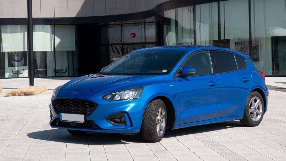 Ford Focus Turnier Platz 1 der beliebtesten Firmenwagen 2024.